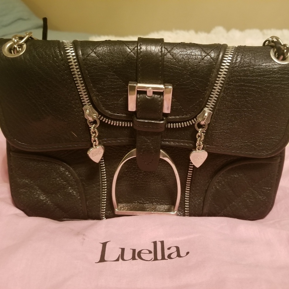 Luella Biker Bag Purse